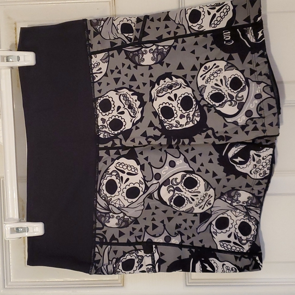 Womens CVG 5"  no rise, hi waisted, squat proof gym shorts